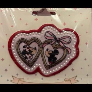 Stoney Clover Lane Disney Valentine Patch from 2026 Collection - NWT!!